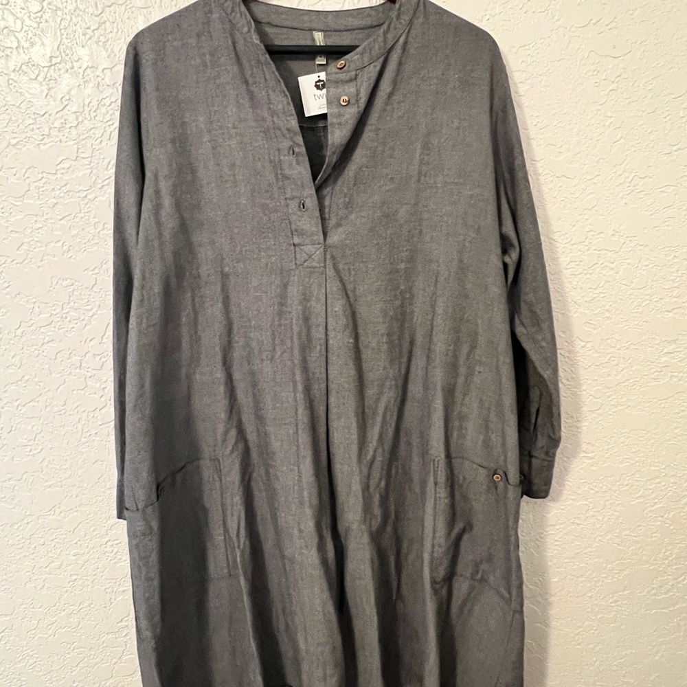 Twig Long Sleeve Dress